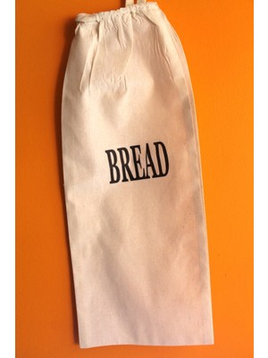 Emtory Home Evory Home 50X20 cm Bread Baskılı Ekmeklik & Ekmek Torbası