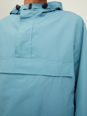 Jack & Jones Ono Anorak Erkek Siyah Mont 12215915