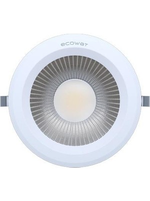 TekwaT Sıva Altı Cob Led 35 Watt 3000 Kelvin Beyaz