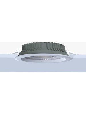 TekwaT Sıva Altı Cob Led 35 Watt 3000 Kelvin Beyaz