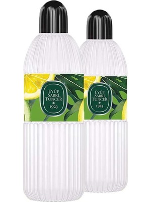 Eyüp Sabri Tuncer Çeşme Limonu Kolonyası Pet Şişe 400 ml x 2