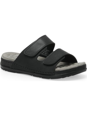 Polaris 604220.M2PR Siyah Erkek Terlik