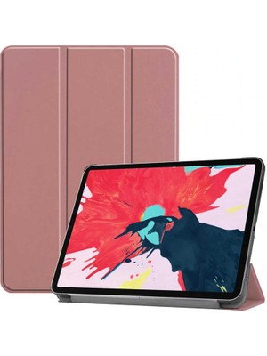Zipax Samsung Galaxy Tab A8 10.5 SM-X200 (2021) Kılıf Standlı Ultra Ince Kılıf Zipax-Smart