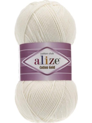 Alize Cotton Gold Şeker Beyaz El Örgü Ipliği