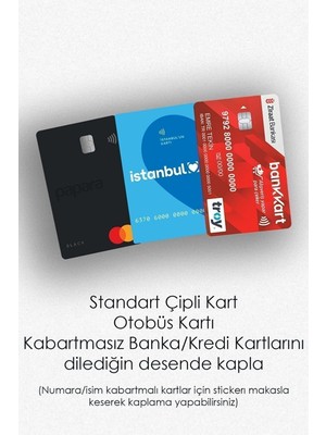 Ludio Hürrem Mutlak Surretle Kredi Kartı & Akbil Sticker Kaplama