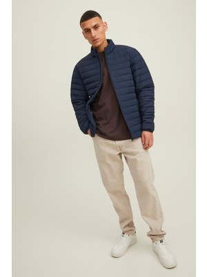 Jack & Jones Erkek Jerecycle Puffer Mont