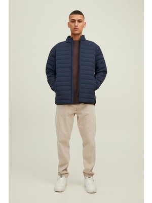 Jack & Jones Erkek Jerecycle Puffer Mont