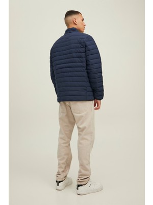 Jack & Jones Erkek Jerecycle Puffer Mont