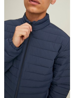 Jack & Jones Erkek Jerecycle Puffer Mont