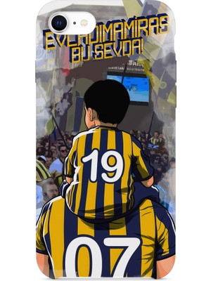 Asya Case Evladıma Miras Bu Sevda Baskılı Iphone Se 2020 Silikon Telefon Kılıfı Fenerbahçe