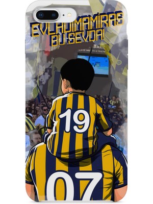 Asya Case Evladıma Miras Bu Sevda Baskılı Iphone 8 Plus Silikon Telefon Kılıfı Fenerbahçe