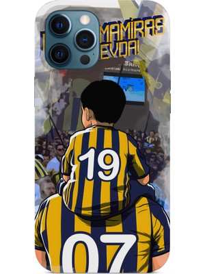 Asya Case Evladıma Miras Bu Sevda Baskılı Iphone 12 Pro Max Silikon Telefon Kılıfı Fenerbahçe