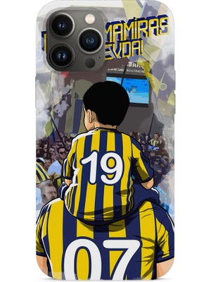 Asya Case Evladıma Miras Bu Sevda Baskılı Iphone 13 Pro Silikon Telefon Kılıfı Fenerbahçe