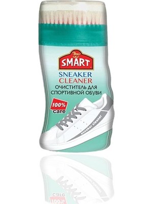 Spor Beyaz Deri ve Kumaş Ayakkabı Boyası 75 Ml. + Smart Spor Ayakkabı Temizleme Şampuanı 125 ml & Bağcık & Kerata Seti