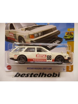 Nıssan Maxıma Drıft Car Hot Wheels