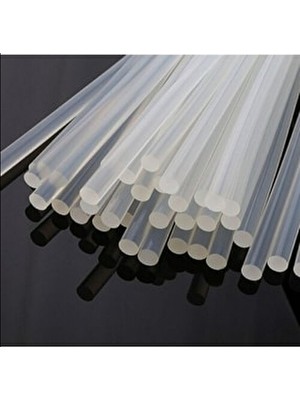 Nazar Ince Mum Silikon 7,2mm Ince Çubuk Silikon 30cm 1kg