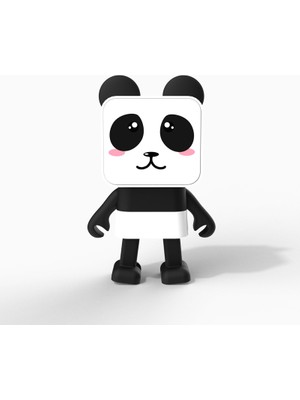 Dans Eden Hayvanlar Bluetooth Hoparlör - Panda