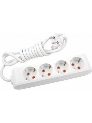 Viko Multi-Let Dörtlü Priz Topraklı Kablolu Çocuk Korumalı 5 Metre