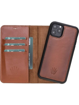 Watch of Royal Magıc Wallet Apple iPhone 11 Pro Taba Cuzdan + Kılıf