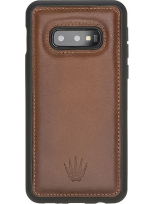 Watchofroyal Samsung S10E Taba Leather Kılıf