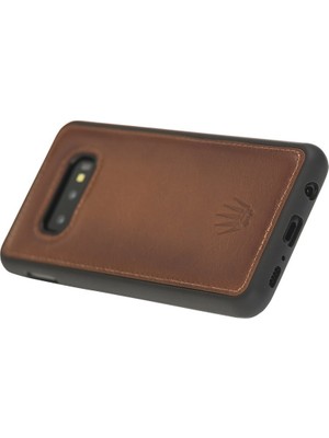 Watchofroyal Samsung S10E Taba Leather Kılıf