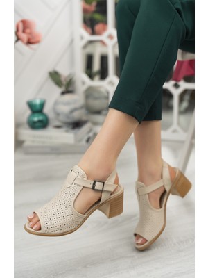 Khayt Reina Topuklu Günlük Kadın Ayakkabı