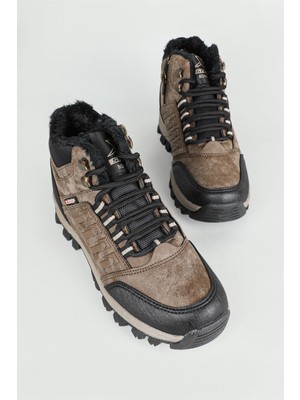 Xstep X6-22 Trekking Outdoor Kar Erkek Çocuk Bot