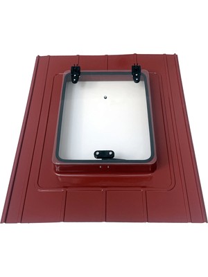 Dritare Kiremit Çatı Çıkış Kapağı Cam