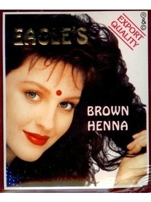 Eagle's Kahverengi Hint Kınası 10GR