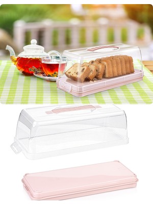 SMY House Hobby Lıfe Dikdörtgen Baton Kek Fanusu