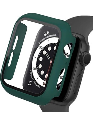 E2M Apple Watch 44MM Sense Kasa ve Ekran Koruyucu Yeşil