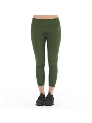 Raru Kadın Tayt Gaıa Haki