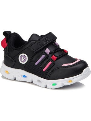 Vicco Vito Filet Phylon Işıklı Spor Ayakkabı Fuşya