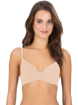 Kom Dorina Desteksiz Toparlayıcı Ince Askılı Sütyen