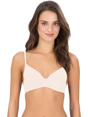 Kom Dorina Desteksiz Toparlayıcı Ince Askılı Sütyen