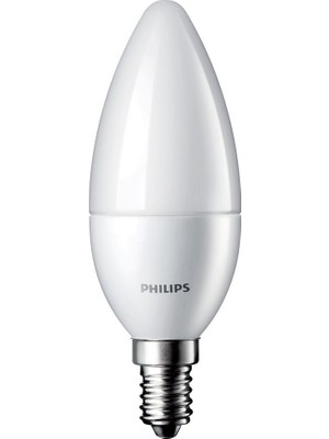 Philips Corepro LED Candle 7w - 60W Sarı Işık 2700K E14 Ince Duy Mum Buji LED Ampul 1AD