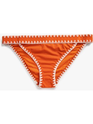 Koton Nakışlı Bikini Altı