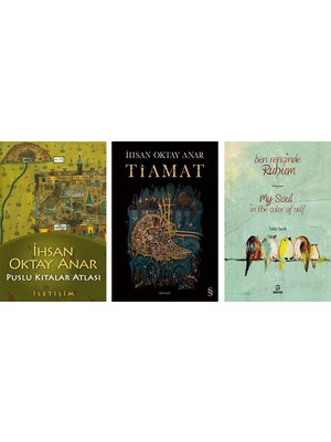 Puslu Kıtalar Atlası - Tiamat - Ben Renginde Ruhum - 3 Kitap Set