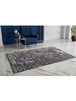 Gümüşsuyu Deco Milano Ç.t. Bamboo Kilim 012256 Gri