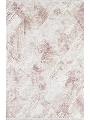 Gümüşsuyu Viera Akrilik 11612 Pembe Halı
