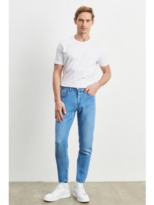 Altınyıldız Classics Comfort Fit Rahat Kesim Essentıal Casual Denim Pantolon