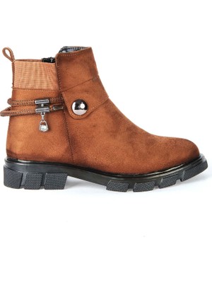 Moda Ayakkabı 3546 Kadın Bot Ayakkabı