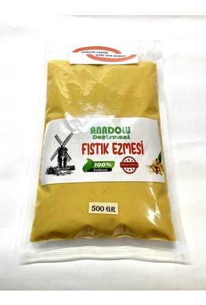 BOLNUT SADE %100 FISTIK EZMESİ 3 ADET 1 KG