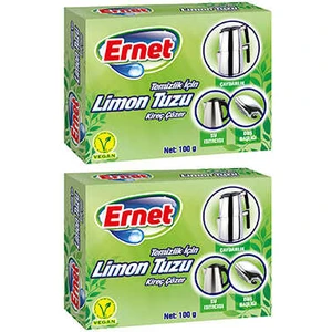Temizlik Için Limon Tuzu 100 G 2li