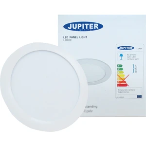 Jupiter Jüpiter Slim LED Panel 9W 4000K LD469-B840