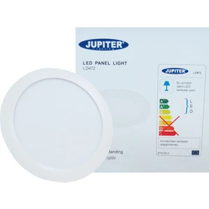 Jüpiter Slim LED Panel 12W 6500K LD472-B865