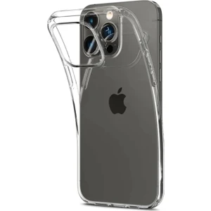 Case World Apple iPhone 14 Pro Kapak Lüx Şeffaf Silikon Kılıf