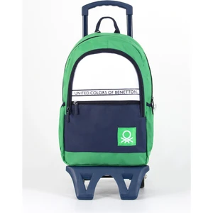 United Colors Of Benetton Çekçekli Ilkokul Çantası 76041