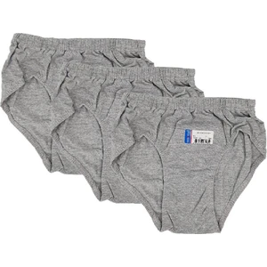 Seher Erkek Çocuk Pamuklu Renkli Slip Külot 0037 - 12 Adet