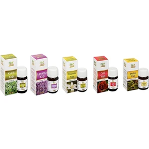 Bio Vitals Kekik Lavanta Yasemin Gül Defne 5li Aromatik Masaj Cilt Bakım Yağı